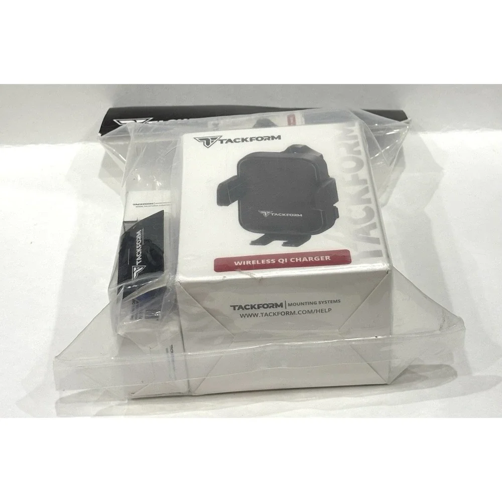 TACKFORM PB31-QI-BL1 Wireless Qi Phone Charger Picatinny Mount Kit New
